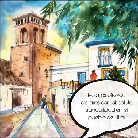 La Casa Del Cine En Nijar Guest House Exterior photo